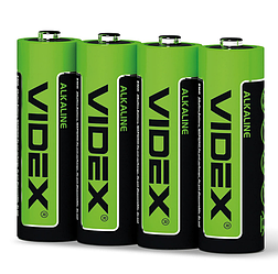 Батарейка пальчикова AA LR6 Videx Alkaline 10.2028г 17772