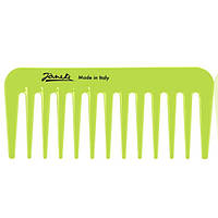 Гребінець для волосся Janeke Super Comb Mini Неоново-зелений