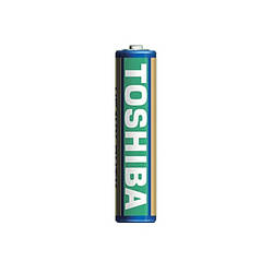 Батарейка пальчикова AAA LR03 Toshiba R03KG 01.2027г 07976