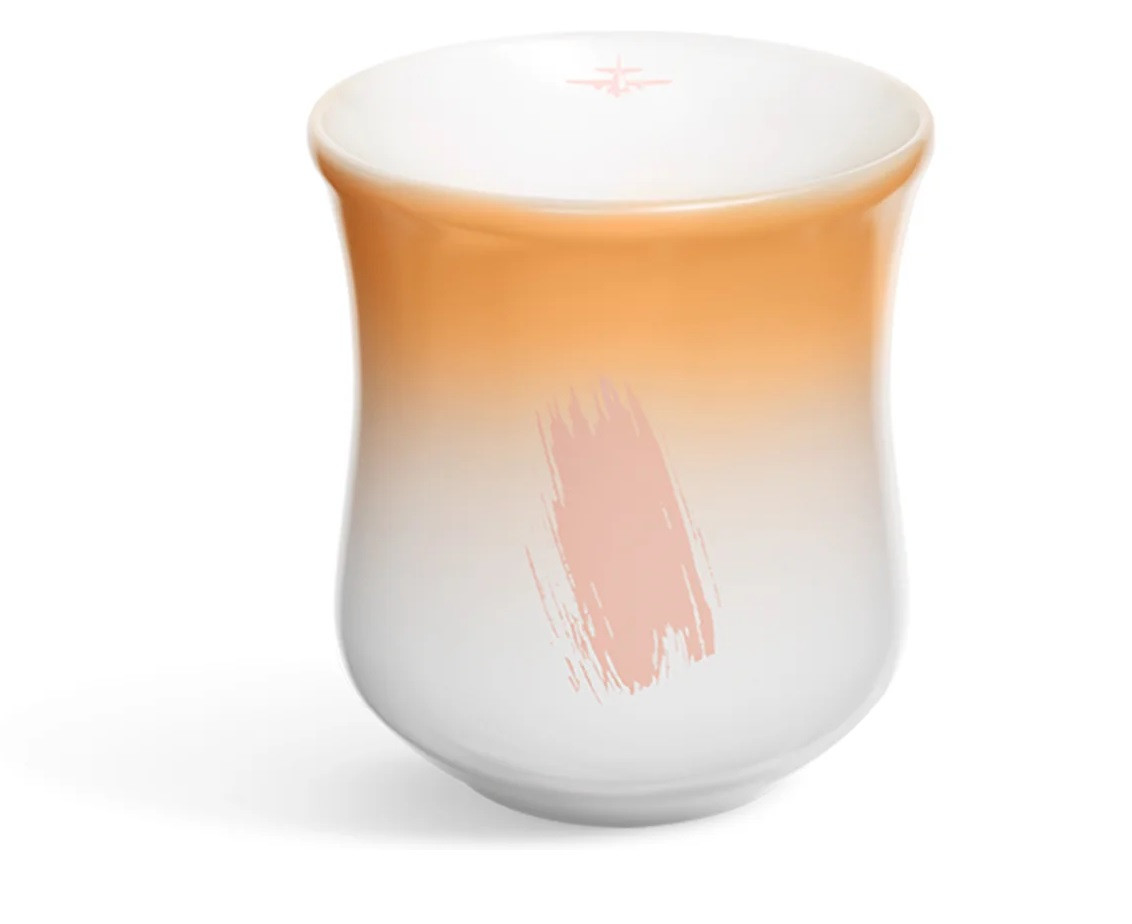 Чашка Rouge Ceramic Cup Thin MHW-3Bomber Soft Peach