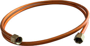 Трубка на компресор різьба 10мм на 2 гайки L=100см