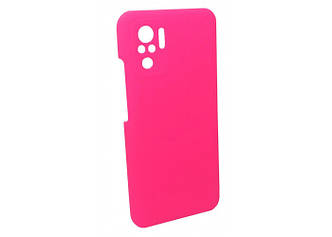 Чохол Silicone Case Xiaomi Redmi Note 10/10s Малиновий