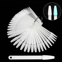 Тіпси молочні на кільці форма балерина 50 шт