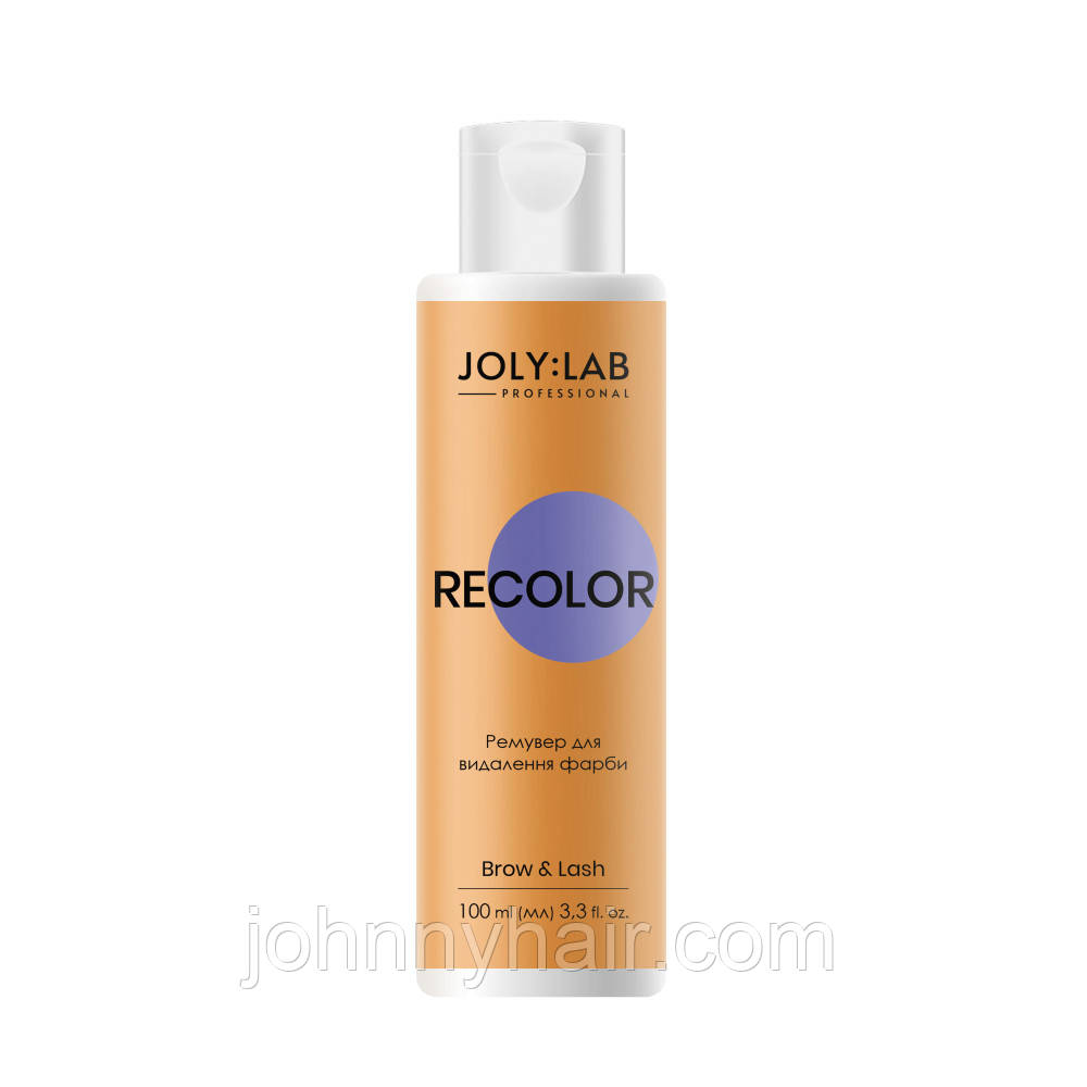 Paint remover Recolor Joly:Lab, 100 ml - Ремувер для видалення фарби Recolor Joly:Lab, 100 мл, фото 1