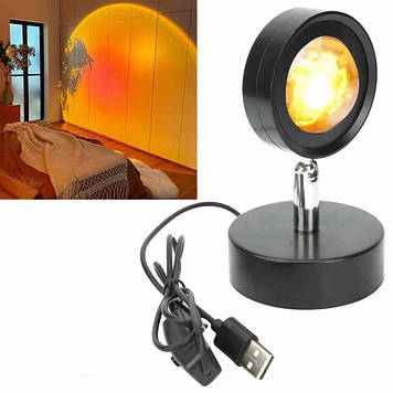 Лампа LED для селфі ефект сонця (13 см)