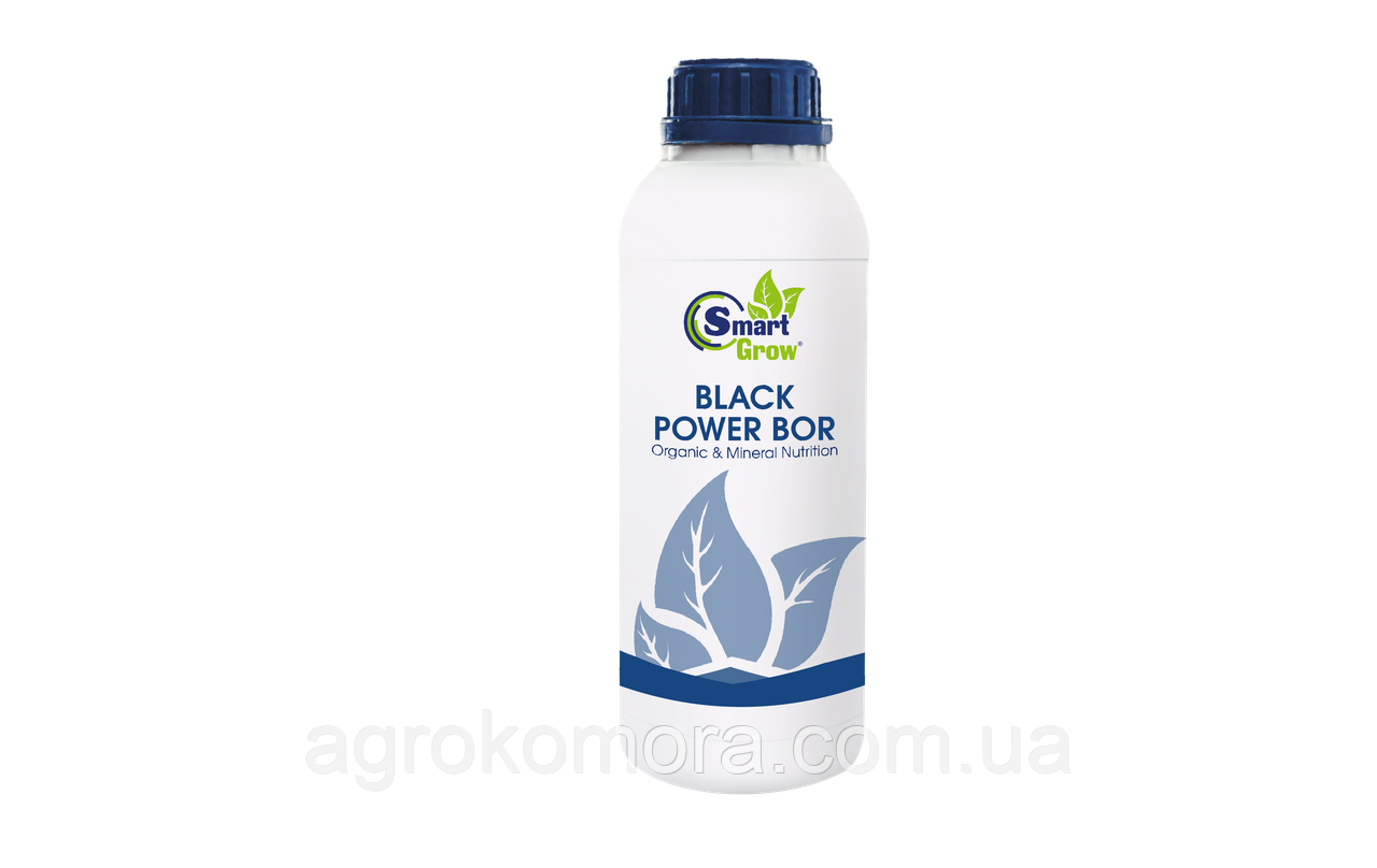 Смарт Гроу Блек Пауер Бор / SmartGrow BLACK POWER BOR, 1 л