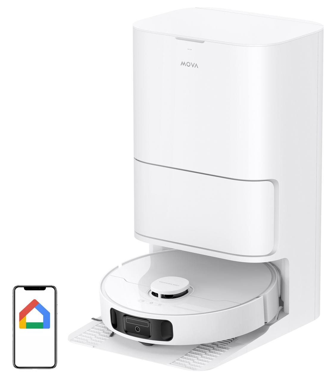 Робот-пилосос з вологим прибиранням Dreame Bot Mova E30 Ultra, фото 1