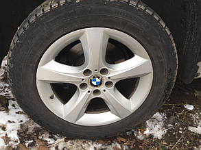 Диски з зимовою гумою R18 255/55 BMW X5 E70