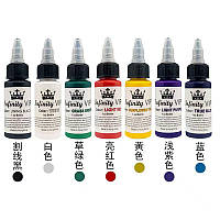 Набір фарби для аерографії INFINITY 8 штук в упаковці