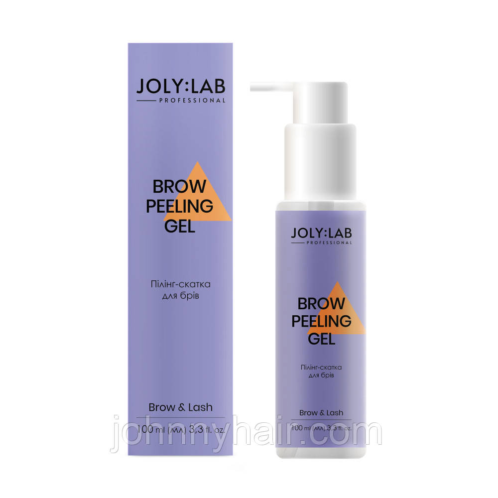 Пілінг-скатка для брів Brow Peeling Gel Joly:Lab 100 мл, фото 1