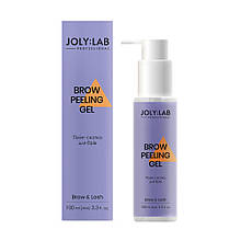 Пілінг-скатка для брів Brow Peeling Gel Joly:Lab 100 мл