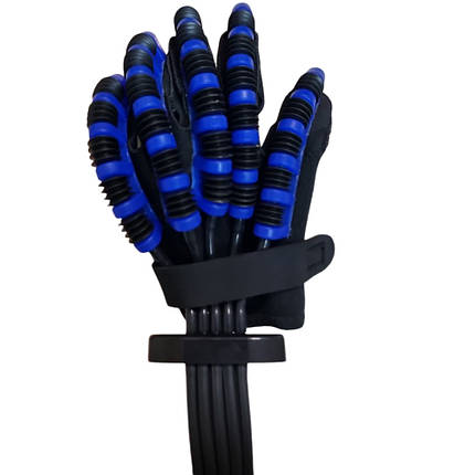 Рукавиця-тренажер для реабілітації правої руки та пальців (FO3002GR), фото 2