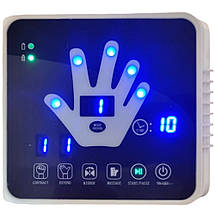 Рукавиця-тренажер для реабілітації правої руки та пальців (FO3002GR), фото 3