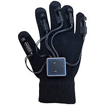 Рукавиця-тренажер для реабілітації правої руки та пальців (FO3002GR), фото 4