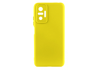 Чохол Silicone Case Xiaomi Redmi Note 10 Pro Жовтий