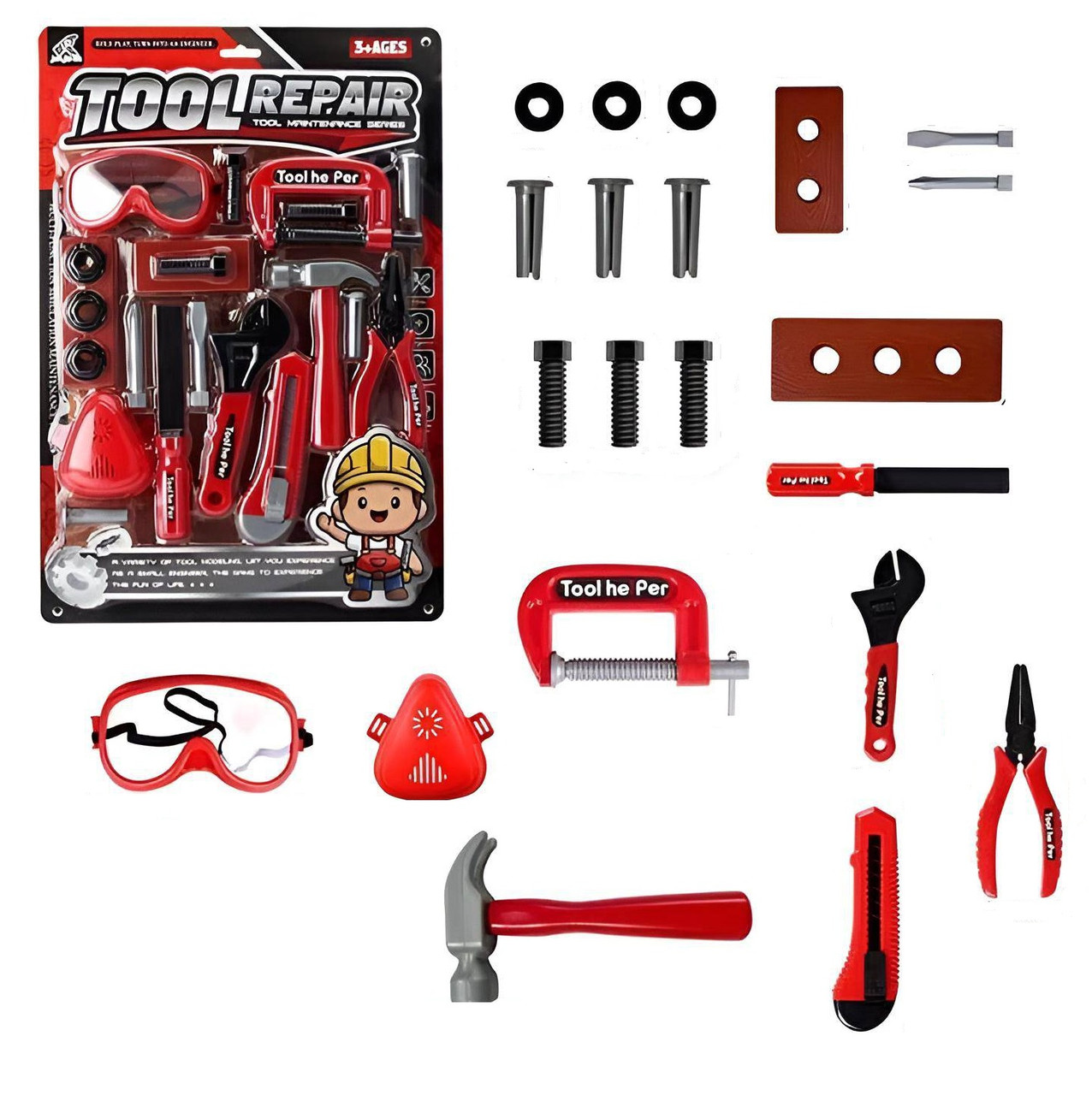 Дитячий набір інструментів 6209C-2, фото 1