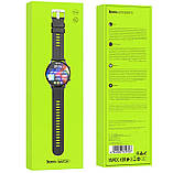 Смарт-годинник Hoco Y7 Pro сірий, фото 4