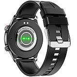 Смарт-годинник Hoco Y7 Pro сірий, фото 3