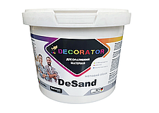 Декоративне покриття з ефектом піску TM DECORATOR De Sand 10кг, фото 3