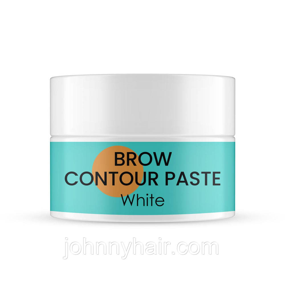Паста для брів Brow Contour Paste White Joly:Lab 8 г, фото 1