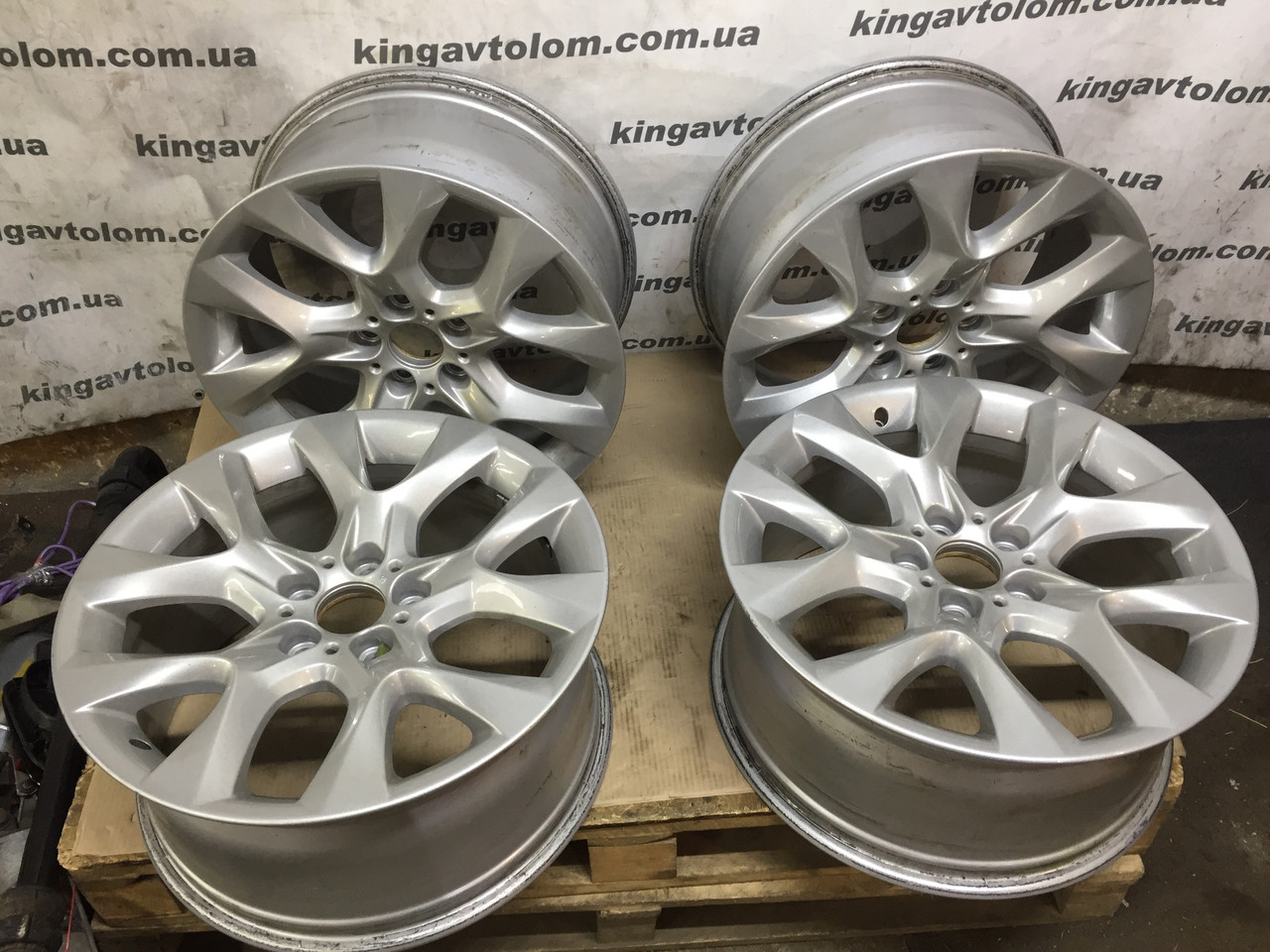Диски комплект R19 BMW X5 E70