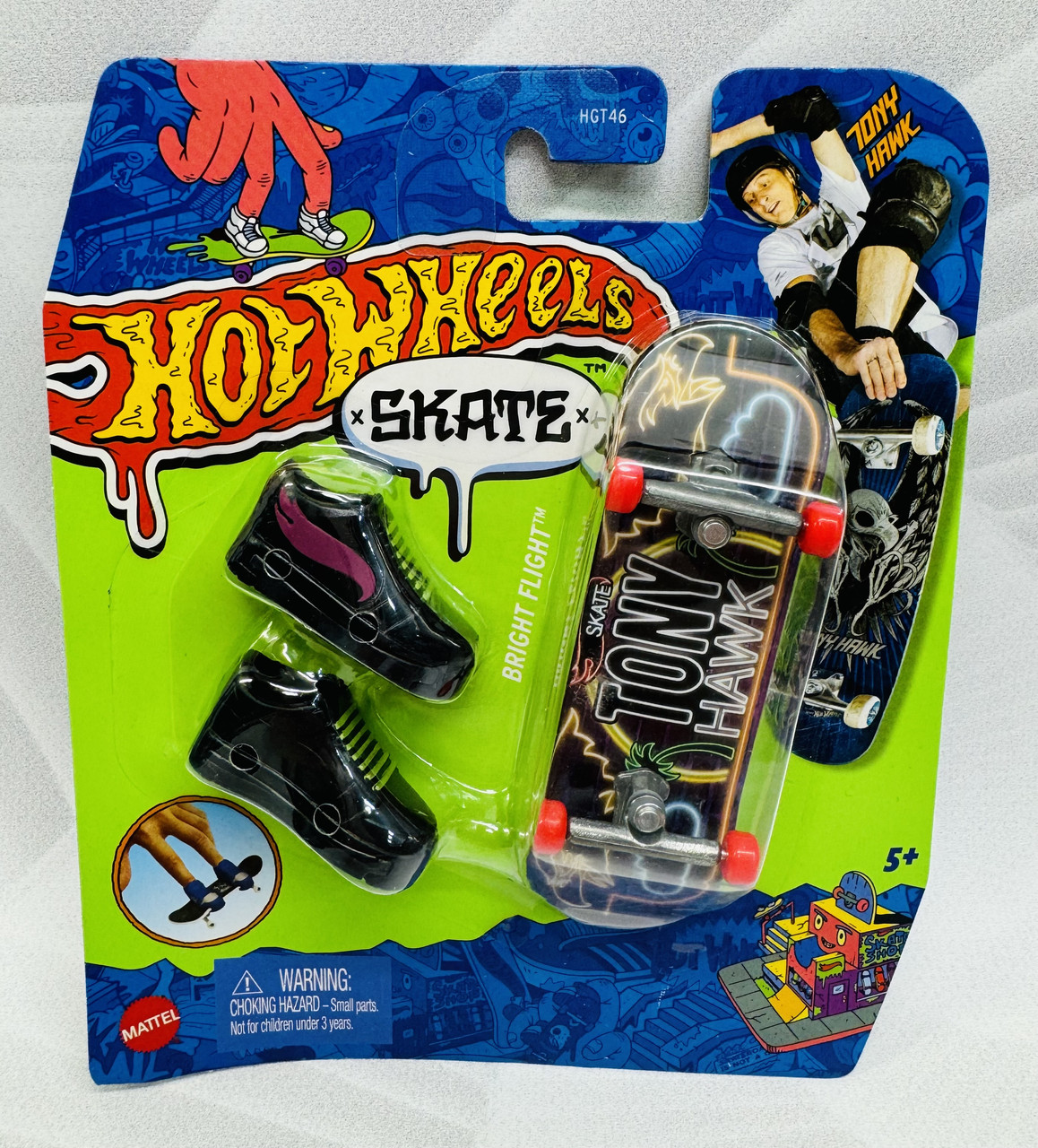 Cкейт і взуття Хот Вілс Hot Wheels Skate Bright Flight
