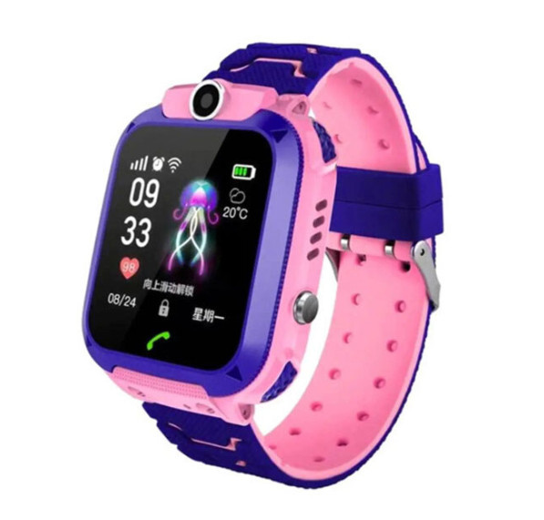 Смарт-годинник XO H100 Kids рожевий, фото 1