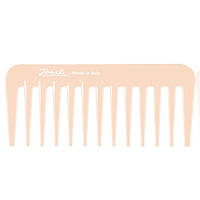 Гребінець для волосся Janeke Super Comb Mini Пудровий