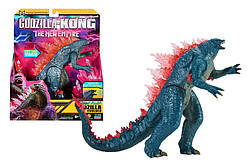 Фігурка Godzilla x Kong - Ґодзілла готова до бою (звук) 18 см  - оригінальна іграшка
