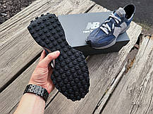 Чоловічі кросівки New Balance 327 Cordura U327OC сині Оригінал, фото 5