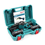 Акумуляторна міні пила ланцюгова Makita DUC155Z (24V 5AH) АКБ міні-пила Макіта для обрізання дерев, веткоріз, фото 9