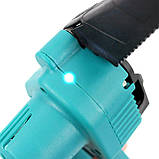 Акумуляторна міні пила ланцюгова Makita DUC155Z (24V 5AH) АКБ міні-пила Макіта для обрізання дерев, веткоріз, фото 10