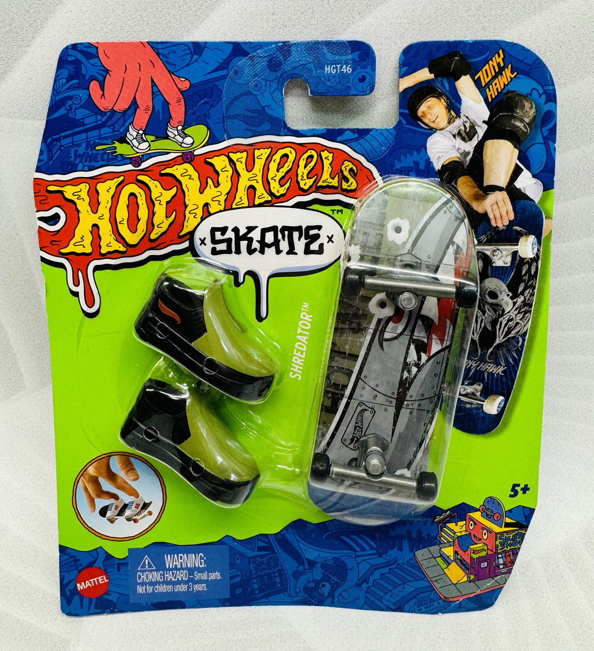 Взуття і скейт Hot Wheels Skate Shredator Хот Вілс