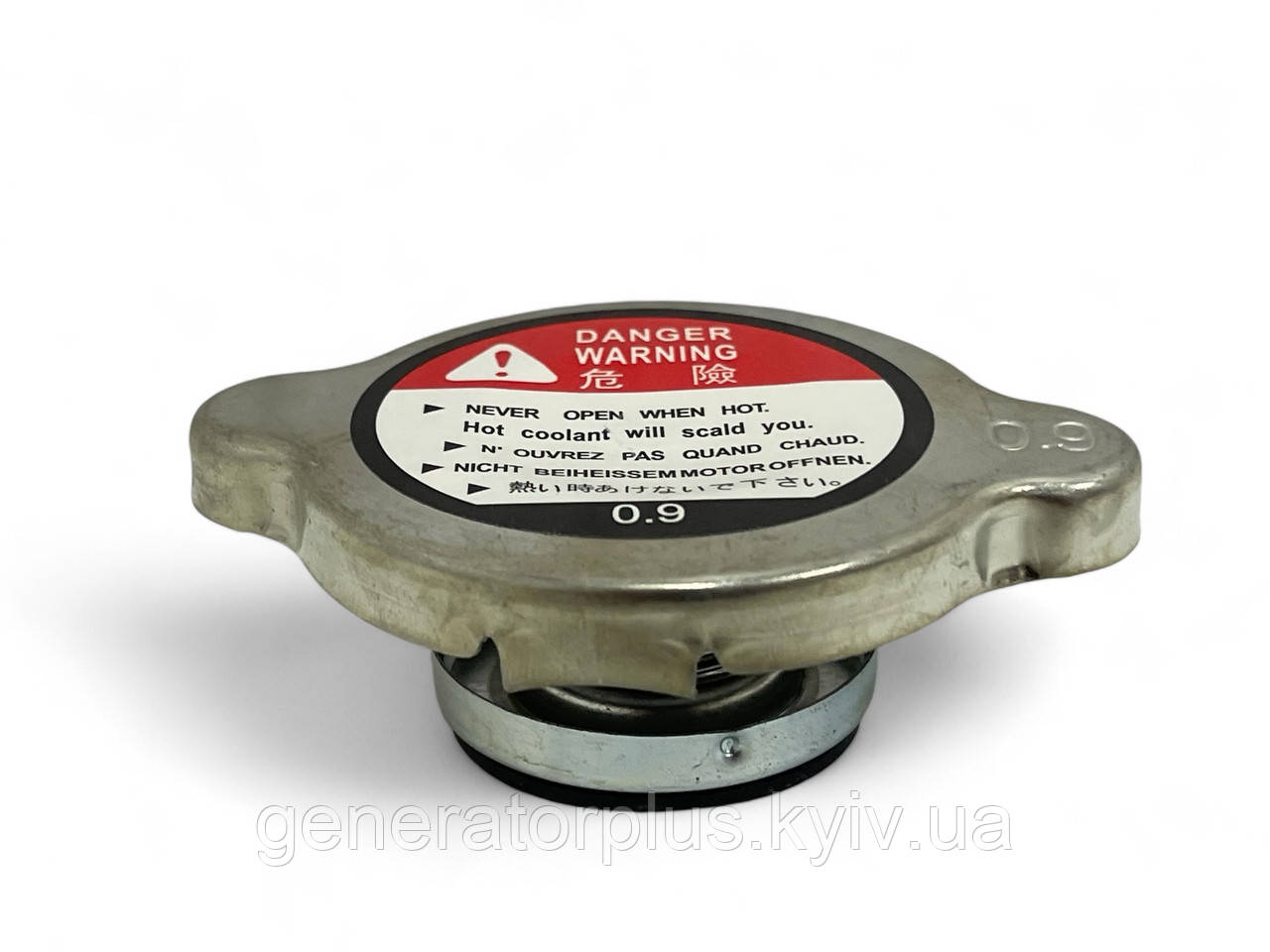 Кришка радіатора на генератор Ricardo/Matari D-38 мм, фото 1