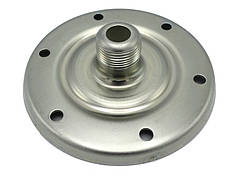 Фланець 1" металевий гальванізований для бака з мембраною D.90 toHacocи