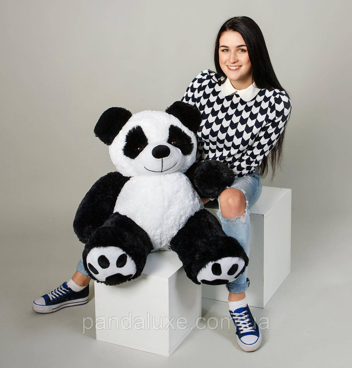 М'яка іграшка плюшевий ведмедик Панда