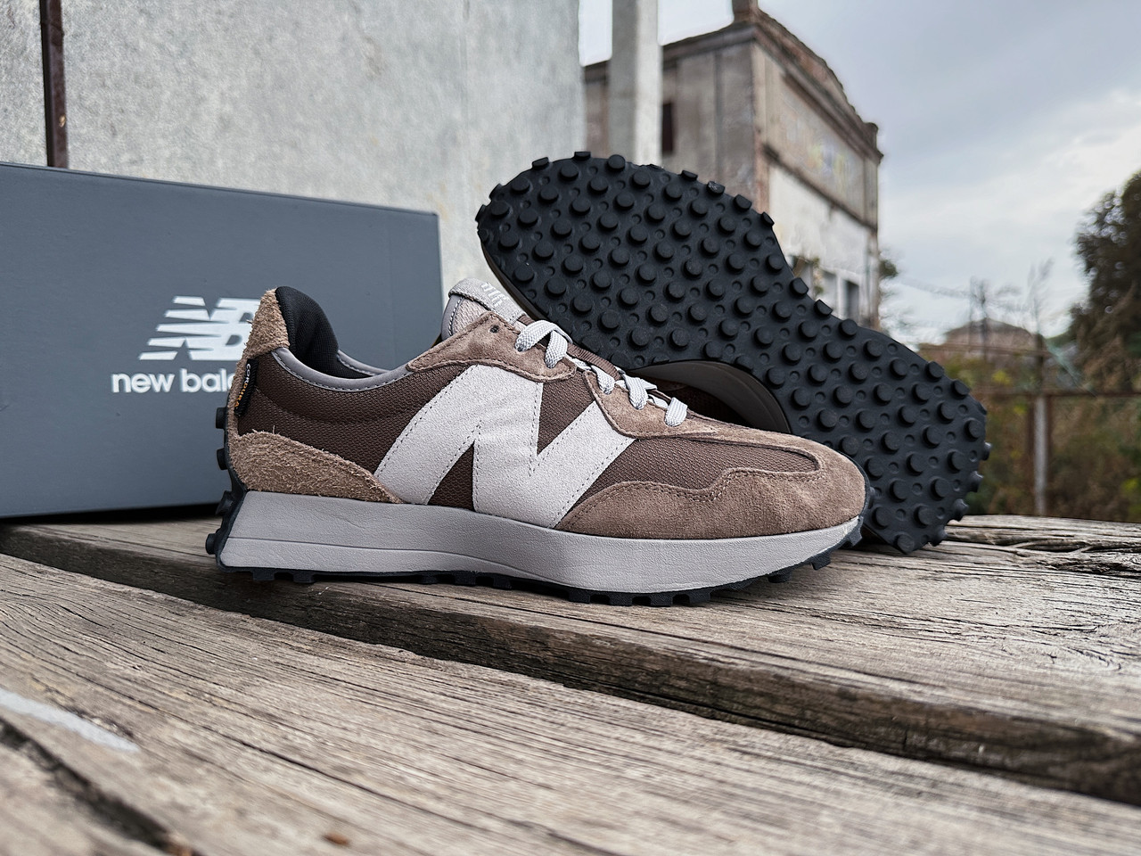 Nobu③ Snow Peak × TOKYO DESIGN STUDIO New Balance Niobium Concept