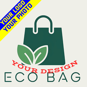 👜 Екокосумки з логотипом 
