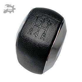 Ручка важеля передач 2008 Peugeot 5 передач хром