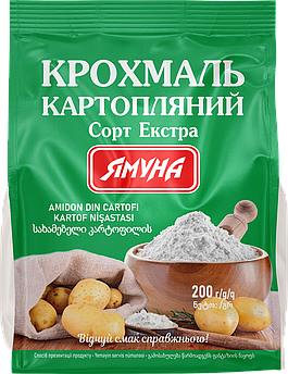 Крохмаль картопляний 200г ТМ Ямуна