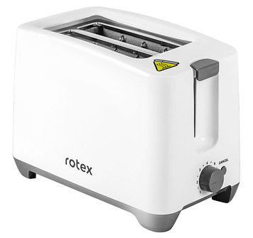 Тостер ROTEX RTM120-W білий 750Вт