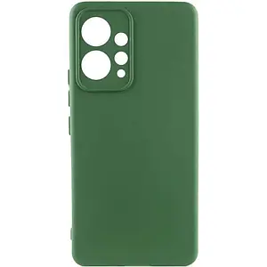 Чохол Silicone Case Xiaomi Redmi Note 12 Темно-зелений
