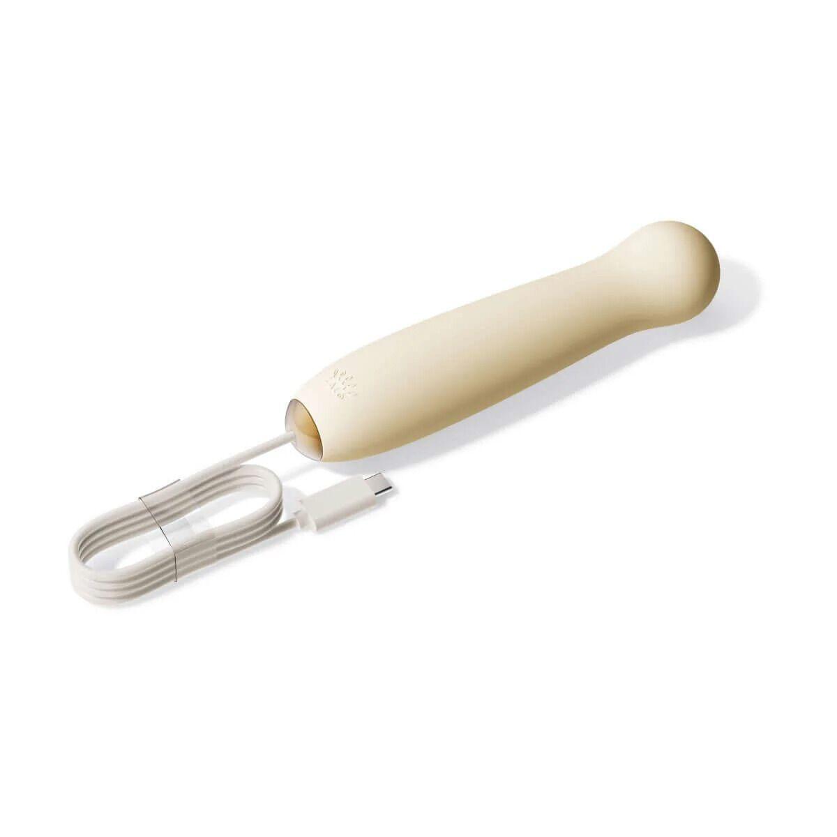 Пульсатор Zalo – AVA Attachment Ivory White для смарт-вібромасажера Zalo – AVA Кітті