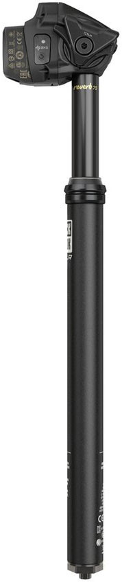 Підсідельний штир SRAM SP REVERB AXS XPLR, хід 75 мм, 27.2х400 мм (без манетки й акумулятора), ОЕМ, без
