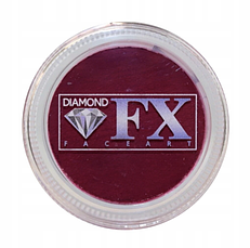 Аквагрим Diamond FX основний Бордовий винний 30g, фото 4