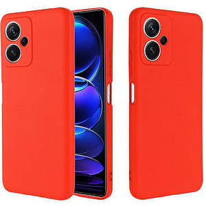 Чохол Silicone Case Xiaomi Redmi Note 12 Червоний