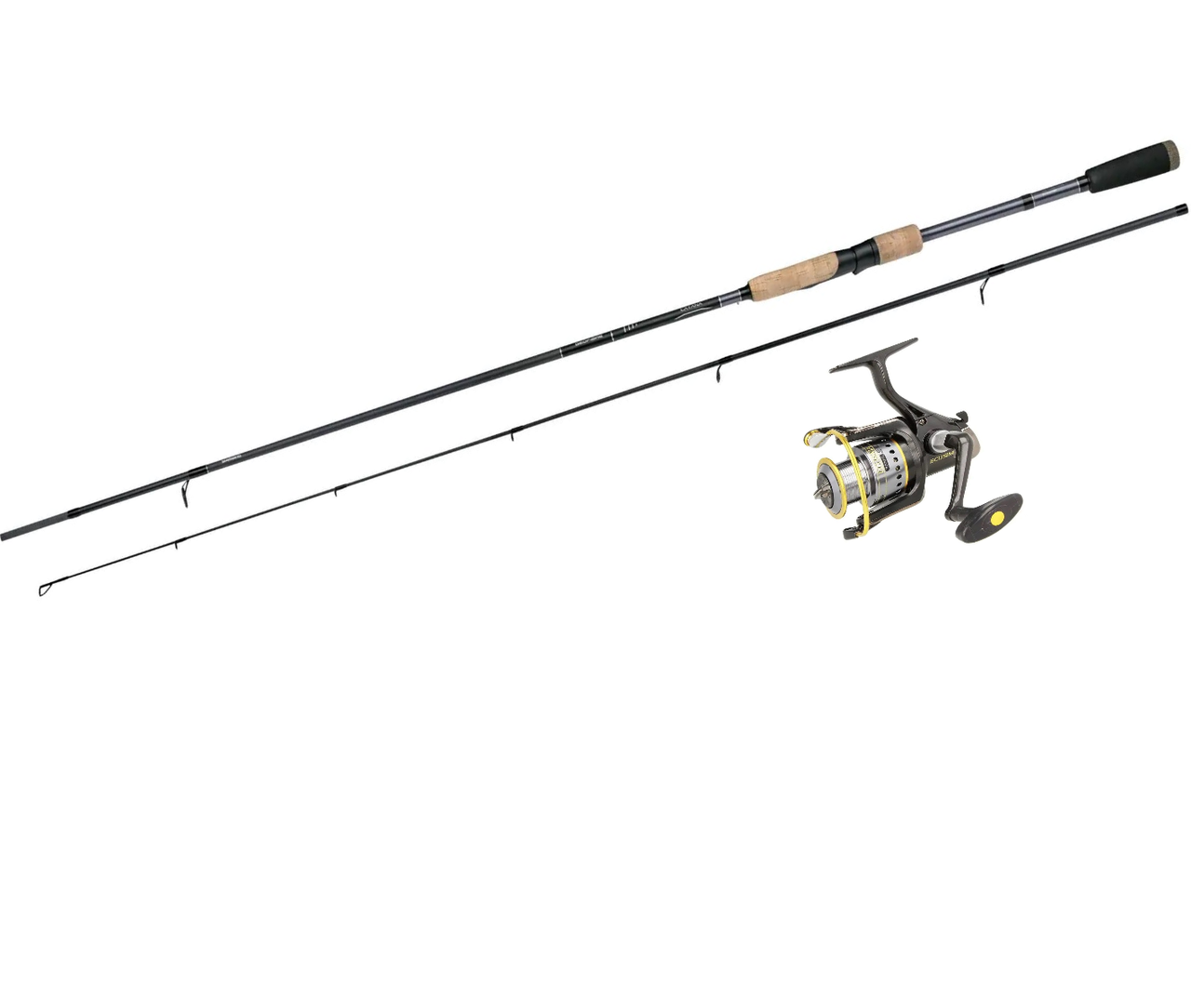 Набір на хижака (Спиннинг Shimano Vengeance + Катушка Ryobi), фото 1