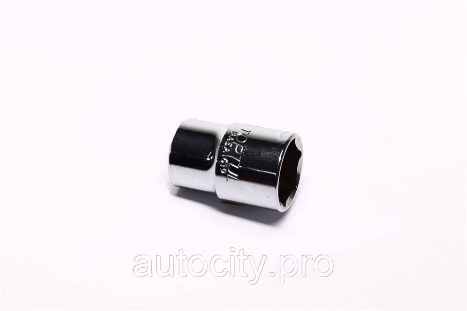 Головка торцева 1/2" 19 мм TOPTUL