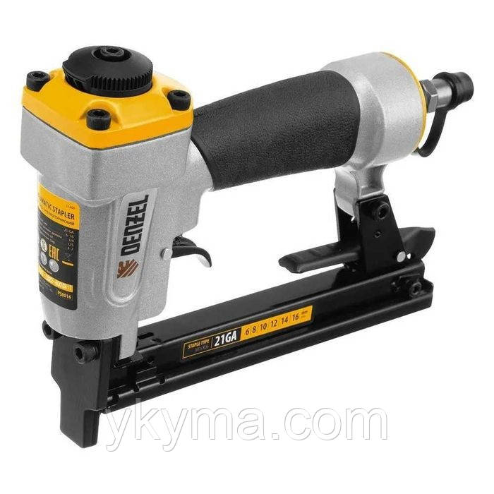 Пневматичний степлер Denzel від 15 до 50 мм., фото 1