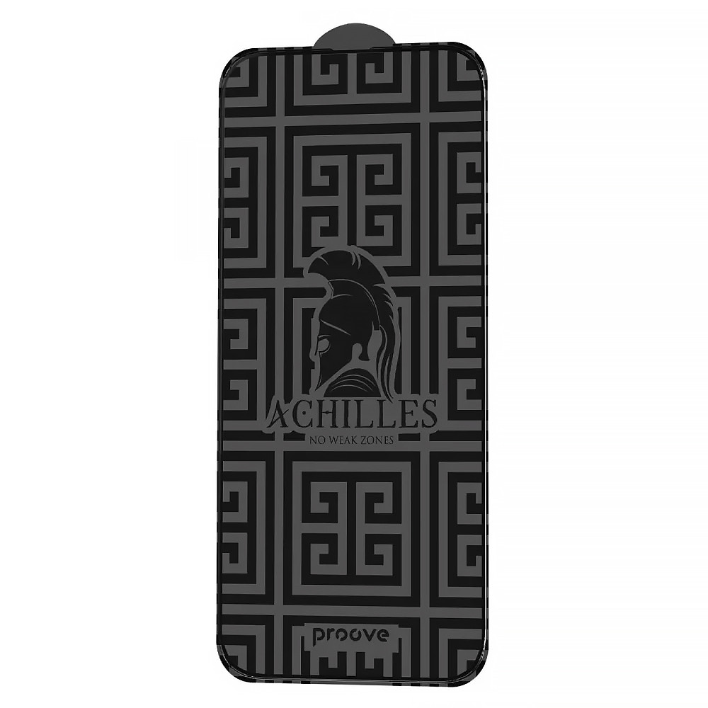 Захисне скло на всю поверхню екрану iPhone 16 Pro PROOVE Achilles